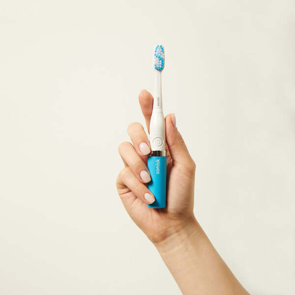 Sonisk Pulse Battery Powered Travelling Toothbrush