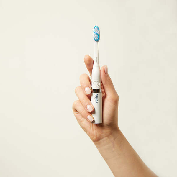 Sonisk Pulse Battery Powered Travelling Toothbrush