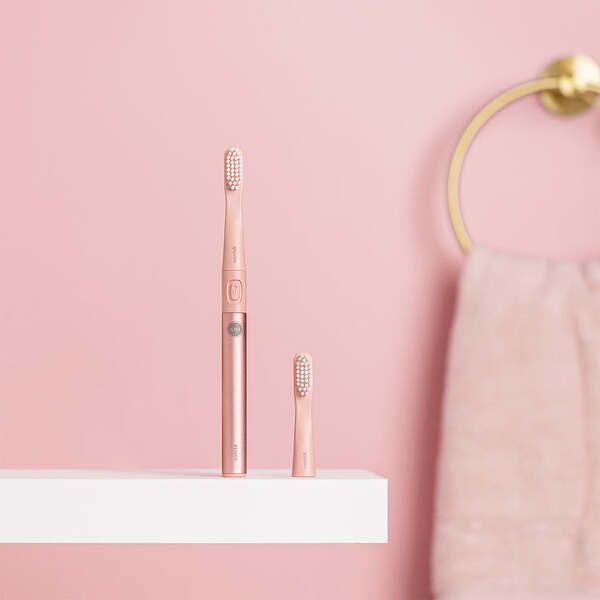 Sonisk Sleek Battery Toothbrush - Rose Gold