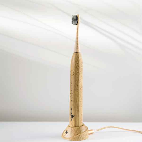 Organically Epic Sonic Wave Electric Toothbrush