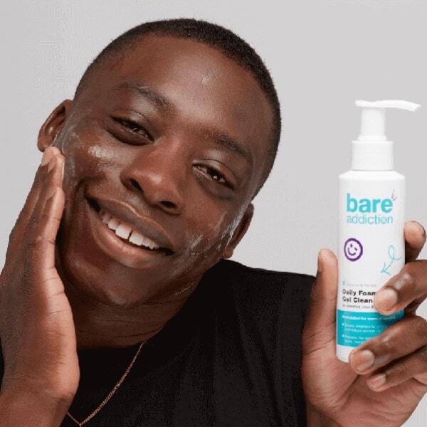 Bare Addiction 150ml Foaming Gel Cleanser Daily Skin Care