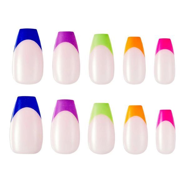 Lottie London Stay Press'D on Nails  - Neon Vibes