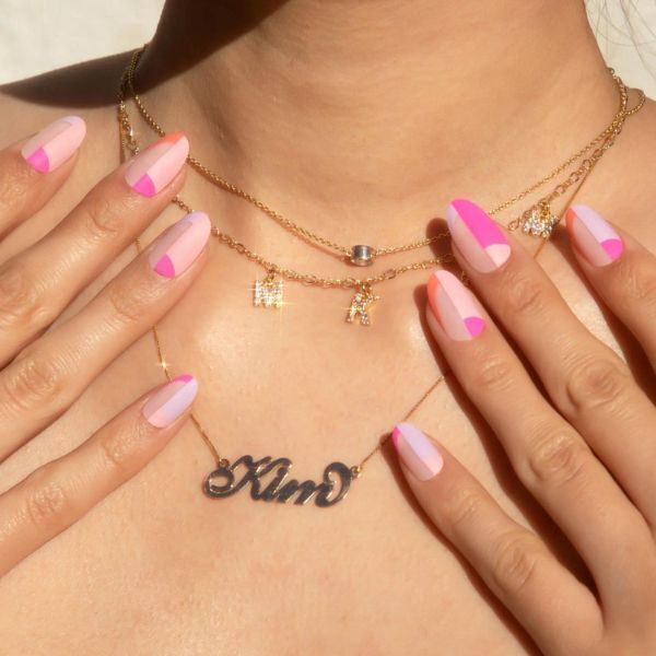 Lottie London X Kimkim Stay Press On Nails Block Party