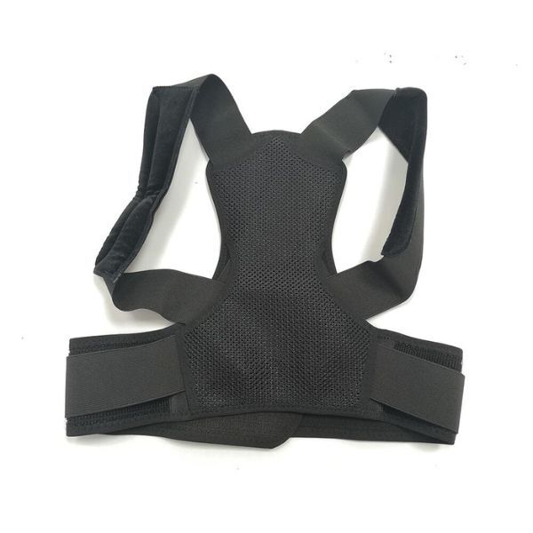 Lifemax Posture Brace, Black, 80-95cm, Relieve Back Pain