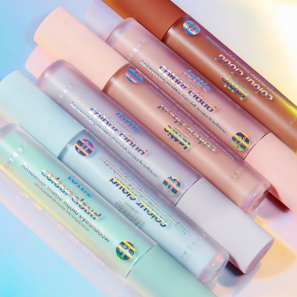 Lottie London Liquid Eyeshadow Colour Cloud Minty Fresh