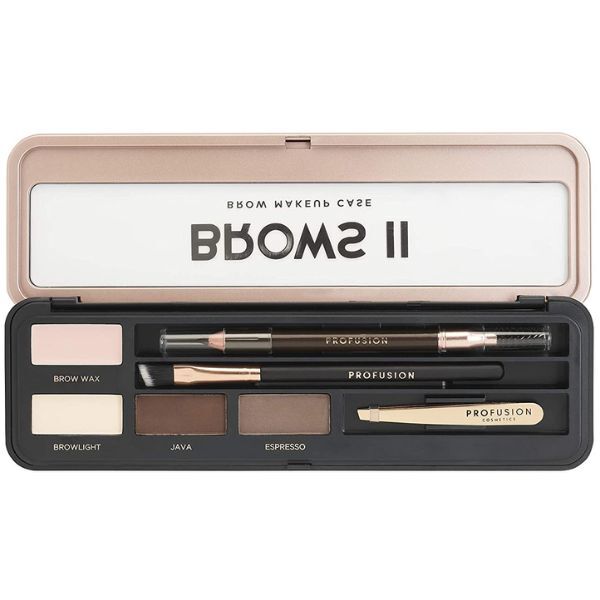 Profusion Cosmetics Brows II | Brow Makeup Case