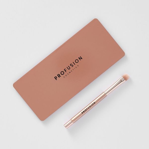 Profusion Cosmetics Magnetix Display Stand & Eyeshadow Brush