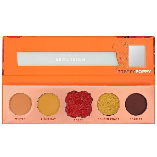 Profusion Cosmetics Blooming Hues Palette Pretty Poppy