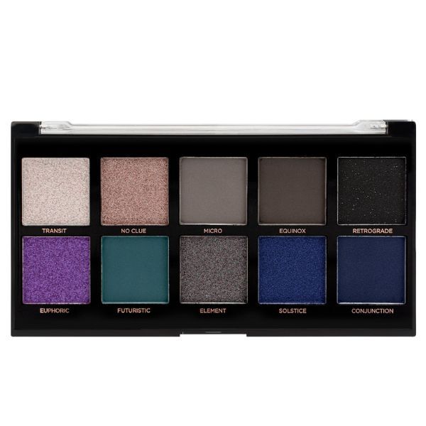 Profusion Cosmetics Euphoria- 10 Shade Eyeshadow Palette