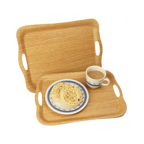 Lifemax Non-Slip Tray (Oak - 42.5x30.5)