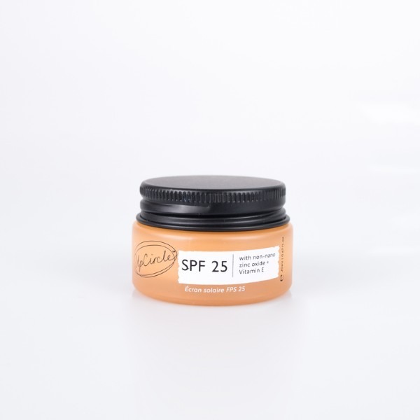 UpCircle SPF 25 Mineral Sunscreen - Travel Size - 20ml