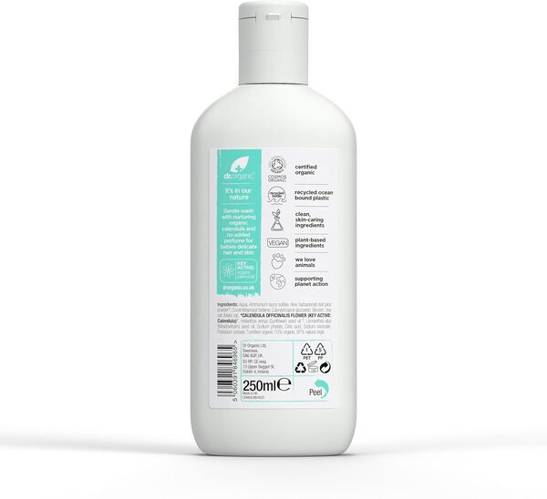 Dr.Organic Baby Top to Toe Wash