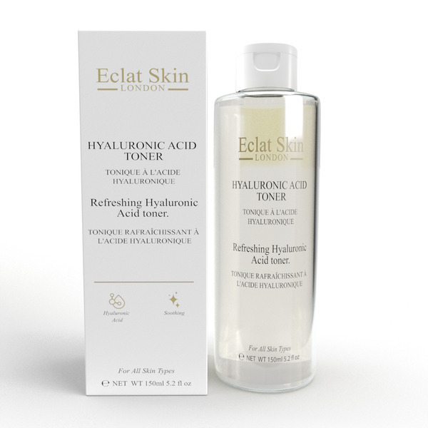 Eclat Skin London Refreshing Hyaluronic Acid Toner 150ml