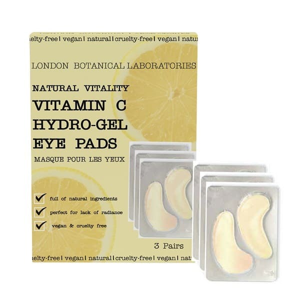 London Botanical Laboratories Vitamin C  Eye Pads X 3