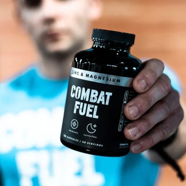 Combat Fuel Zinc & Magnesium Ultra Capsules 180