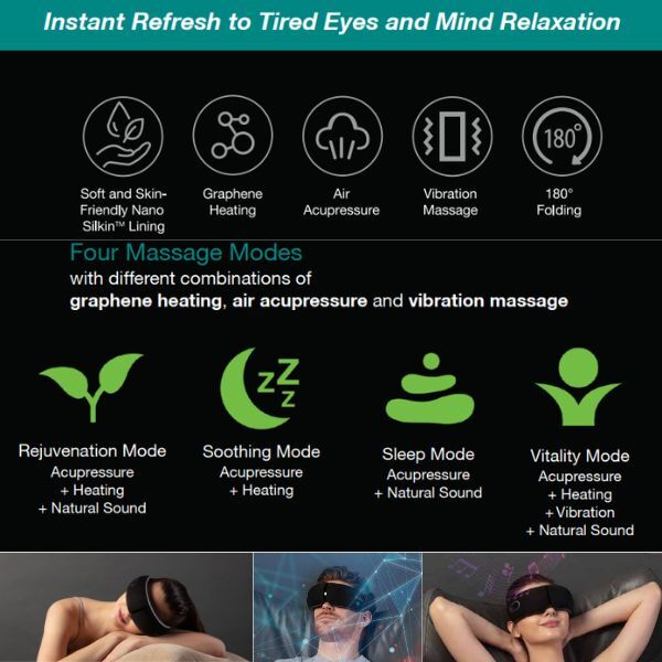 Eleeels R6 Eye Care Massager