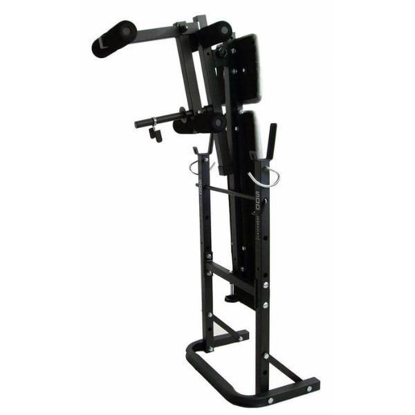 York B500 Folding Barbell Weight Bench with Leg Developer