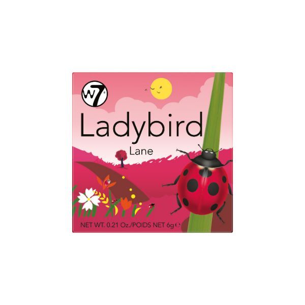 W7 Boxed Blusher - Ladybird Lane 6g