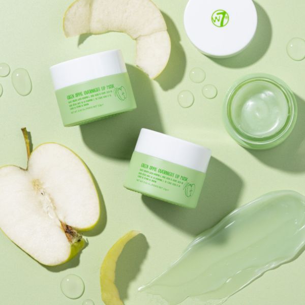 W7 Sweet Dreams Overnight Lip Mask - Green Apple