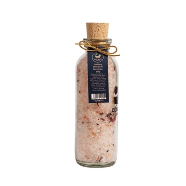 Eco Bath Himalayan Rose Salt Bath Salt 300g