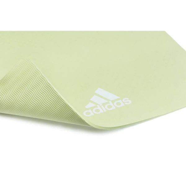 Adidas 8mm Yoga Exercise Mat - Aero Green