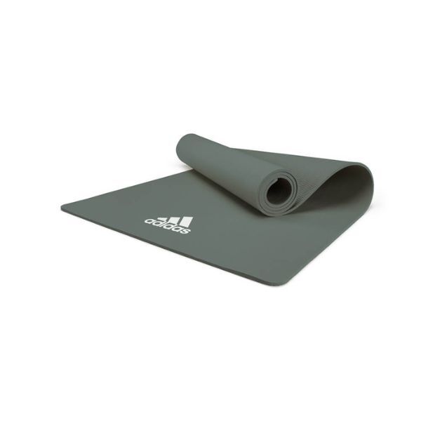 Adidas 8mm Yoga Exercise Mat - Raw Green