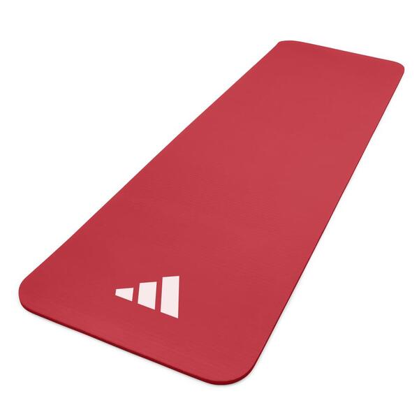 Adidas 10mm Fitness Yoga Mat - Red