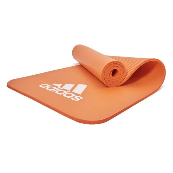 Adidas 10mm Fitness Yoga Mat - Orange