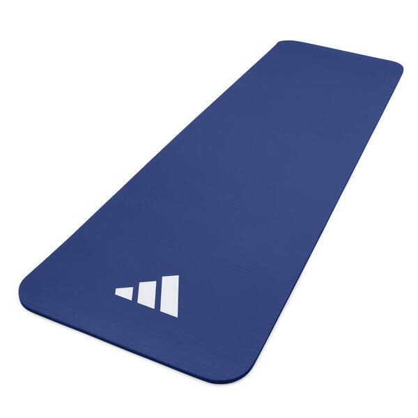 Adidas 10mm Fitness Yoga Mat - Blue