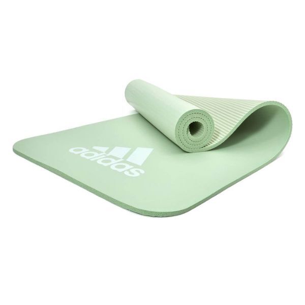 Adidas 10mm Fitness Yoga Mat - Green