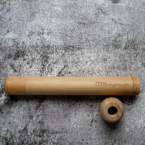 MyMouth Bamboo Toothbrush Case