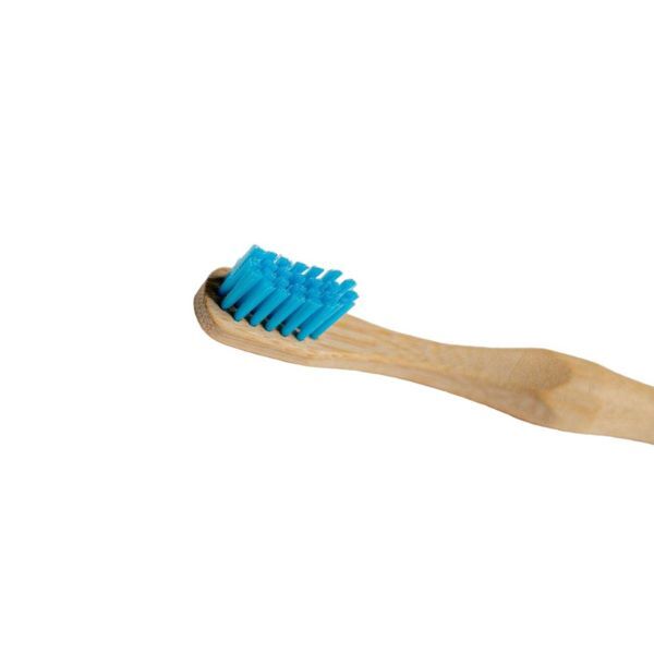 MyMouth Bamboo Toothbrush Medium Bristle Blue