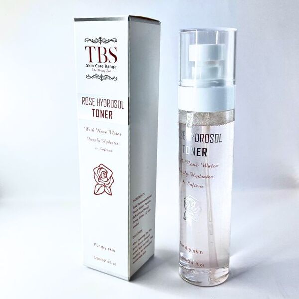 TBS Rose Hydrosol Spritz Toner