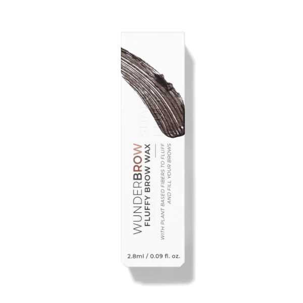 Wunderbrow Fluffy Brow Wax - Black Brown