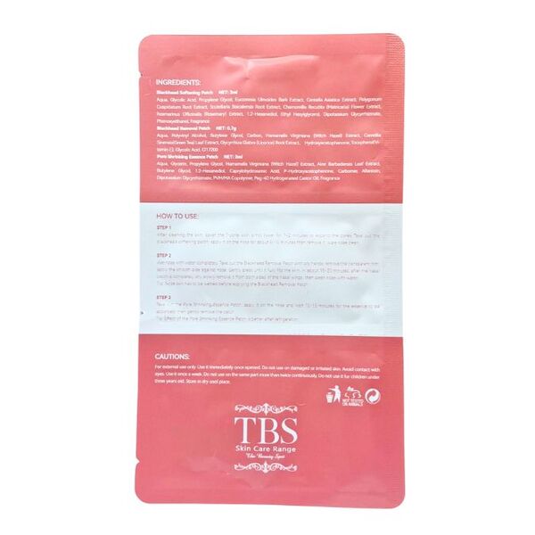 TBS 3-Step Blackhead Removal System 1 Piece