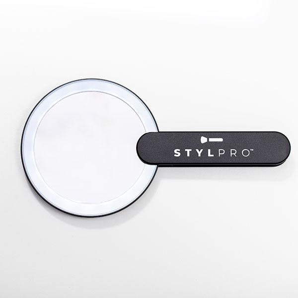 STYLPRO Twirl me up LED Hand Held Compact Mirror