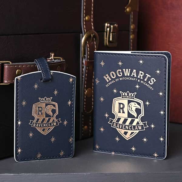 Harry Potter Alumni Passport Holder & Luggage Tag Ravenclaw