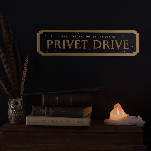 Harry Potter Alumni Street Sign Privet Drive