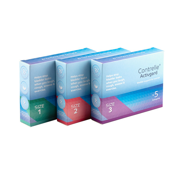 Contrelle Activgard Size 2 Pack of 5