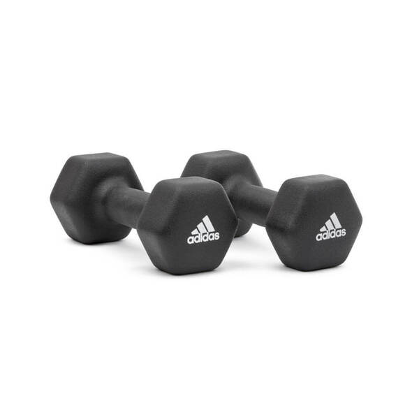 Adidas 2 x 5kg Hex Dumbbells