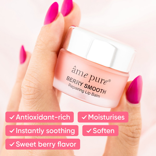 âme pure BERRY SMOOTH Lip Balm - 15ml