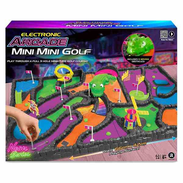 Merchant Ambassador Electronic Arcade Mini Golf