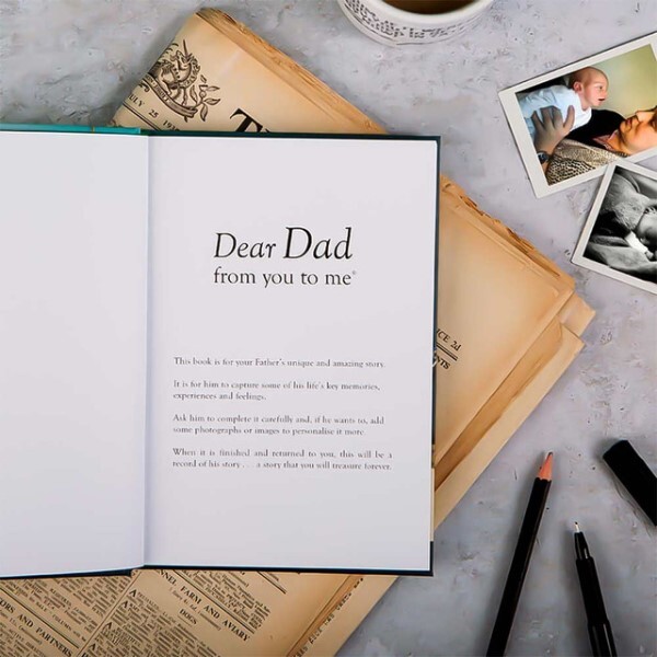 Dear Dad - From You to Me Book