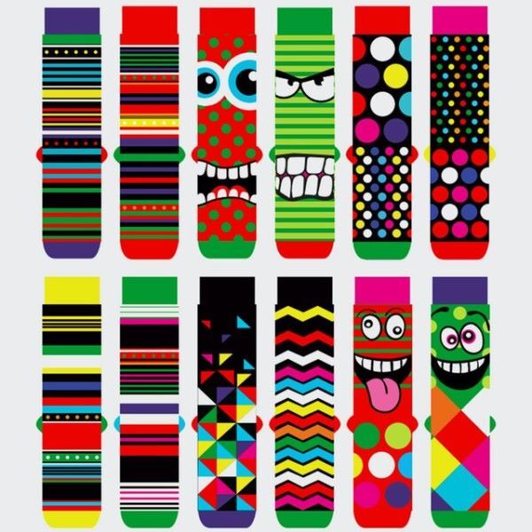 Sock Academy 12 Days Mens Oddsocks Advent Calendar