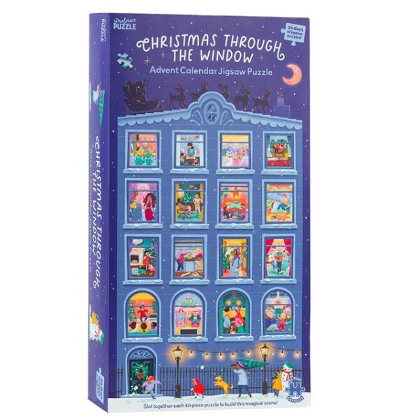 Professor Puzzle Jigsaw Puzzle Advent Calendar