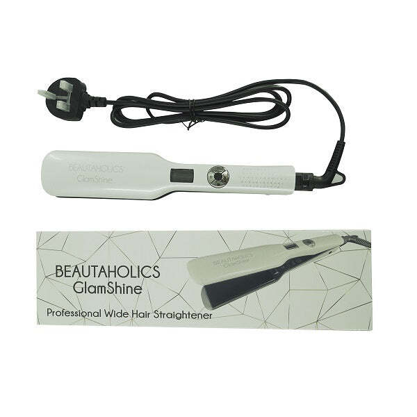 Beautaholics GlamShine Variable Heat Wide Hair Straighteners