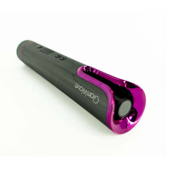 Beautaholics GlamWave Cordless Automatic Hair Curler