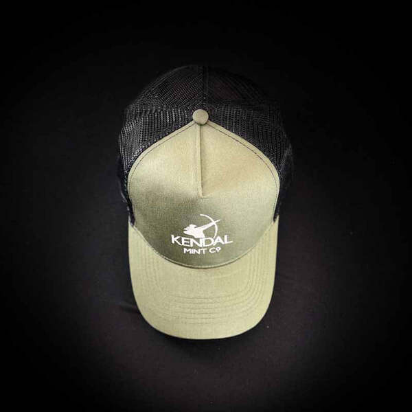 KMC Aero Cap - Racing Green & Matte Black