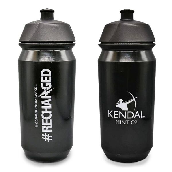 KMC BIO Sports Bottle BPA Free Twist Lock- Black  500ml