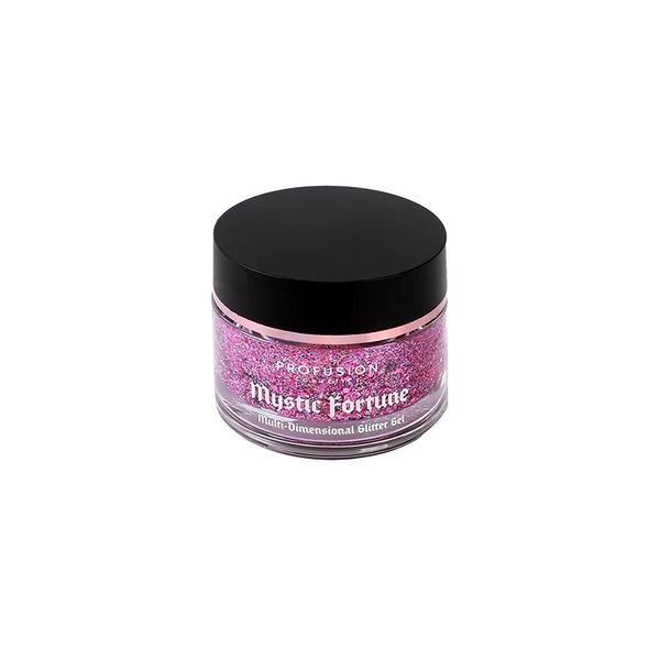 Profusion Cosmetics Mystic Fortune Glitter Gel | Wicked